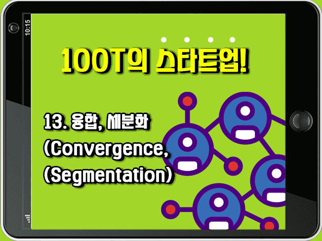 [100T 강의] 13강 - 융합(Convergence), 세분화(Segmentation)