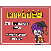 [100P 강의] 27강 - Professional (전문가)