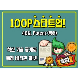 [100P 강의] 48강 - Patent (특허)